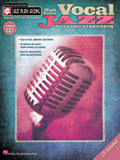 Jazz Play-Along Volume 131-Vocal Jazz piano sheet music cover